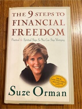The 9 Steps to Financial Freedom - White/Cream Cover